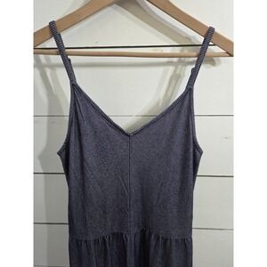 Women's Universal Thread Navy & White Striped Sundress Size L EC